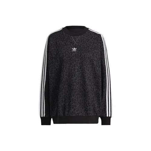 adidas originals Черные Женские Свитшоты