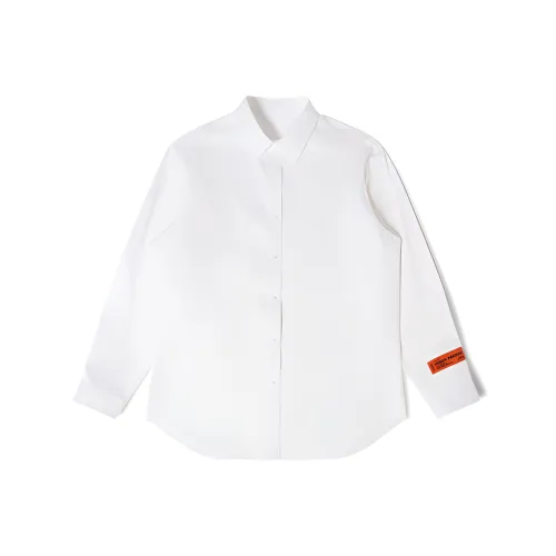 HERON PRESTON Белые Женские Рубашки