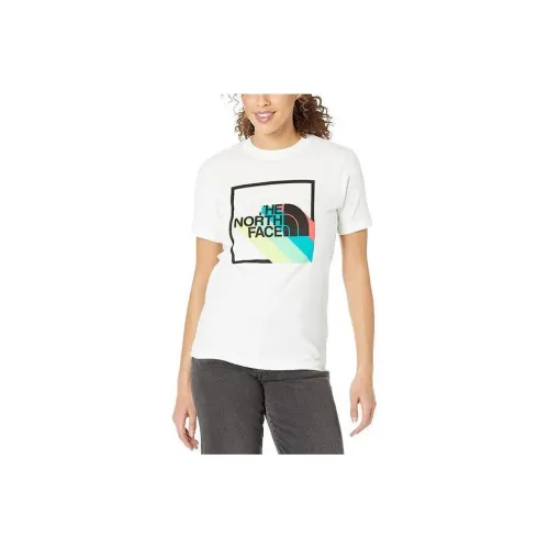 The North Face Белые Женские Футболки
