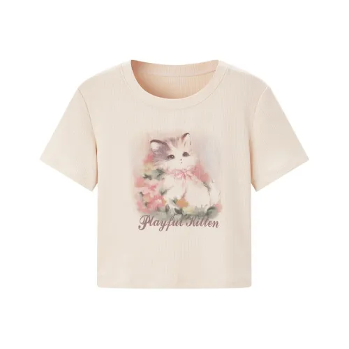 LEDIN 2024 Summer T-Shirt Женская