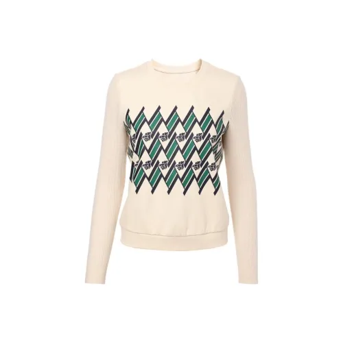 XII BASKET Абрикос Женские Свитшоты