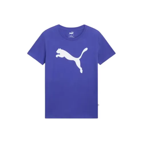 PUMA Essentials Big Cat T-Shirt Женская Lapiz Blue