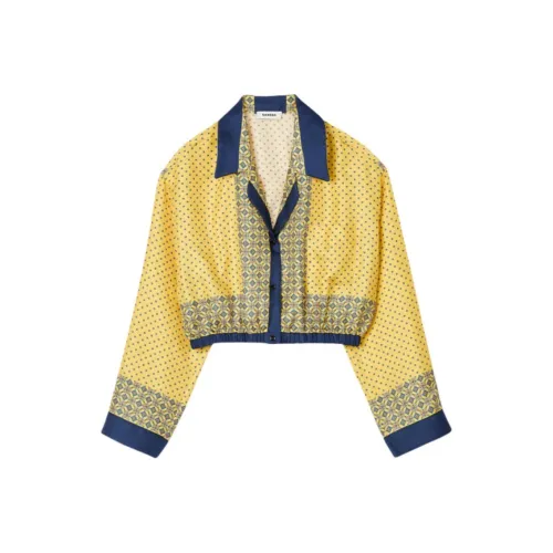 Sandro Рубашка Женская Многоцветная