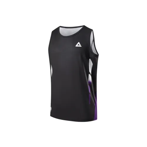 PEAK Баскетбольная Джерси Унисекс Черная