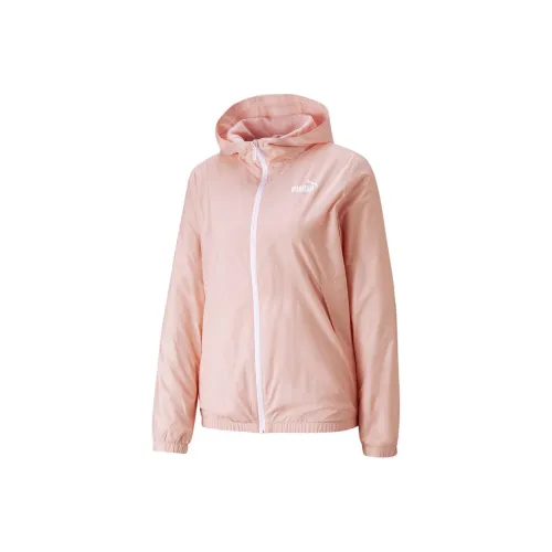 PUMA Essentials Solid Windbreaker Women's Pink