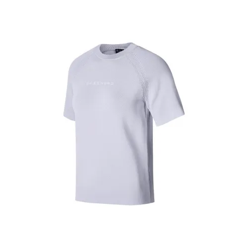 Skechers Comfort Sports Series T-Shirt Женская Фиолетовая Цвет Фрезии