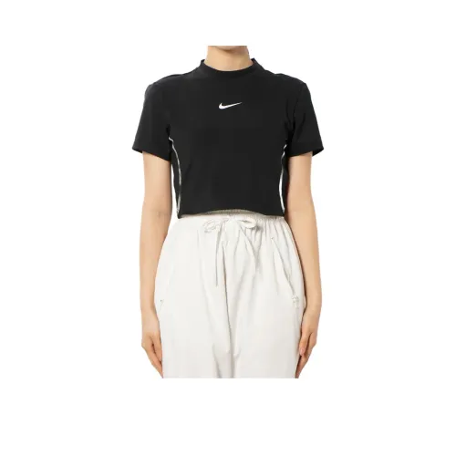 NIKE Черные Женские Футболки
