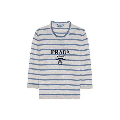 PRADA SS23 Трикотаж Женский Синий