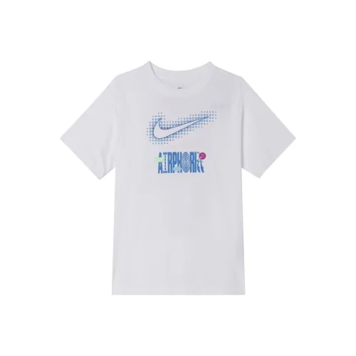 NIKE Sportswear Белые Женские Футболки