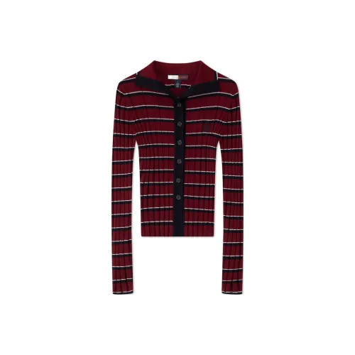 Tommy Hilfiger Красный, синий, белый, полосы XJS Женские трикотажные изделия