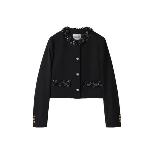 MIU MIU Черные Женские Куртки