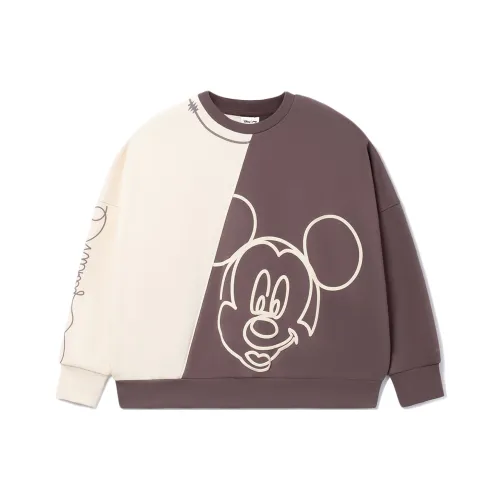 LINING Sports Fashion Collection Воробьиный коричневый Женские Толстовки