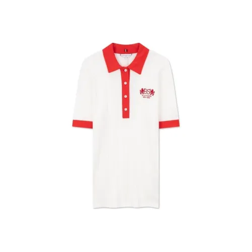 Tommy Hilfiger Белое Женское Поло