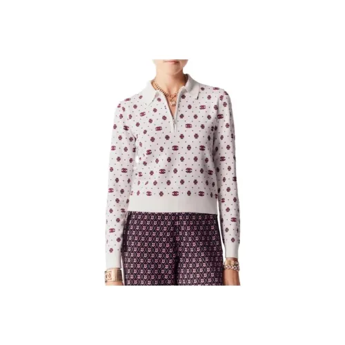 CHANEL Поло Женское Белое