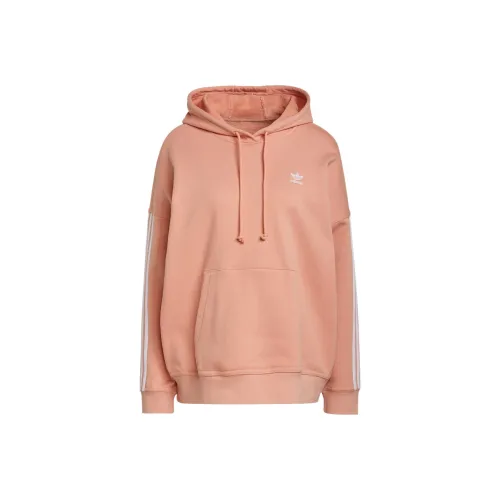 Adidas Originals ADICOLOR CLASSICS HOODIE Толстовка Женская Оранжевая