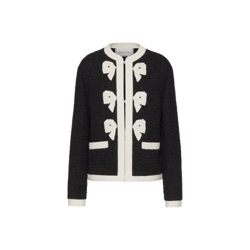 Valentino Черные Женские Куртки