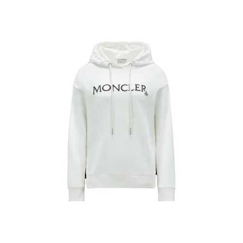 Moncler Белые Женские Свитшоты