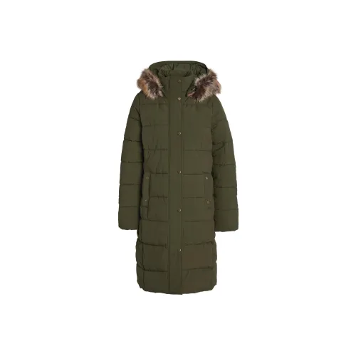 BARBOUR Grayling Quilted Куртка Куртки Пальто Женские Зеленый