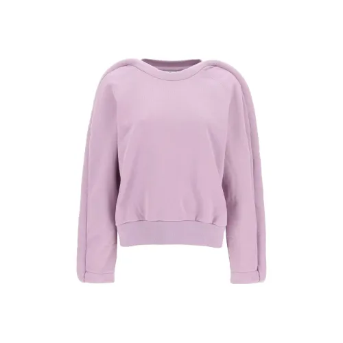 DRIES VAN NOTEN Фиолетовые Женские Толстовки