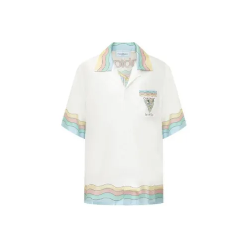 CASABLANCA Белые Женские Рубашки