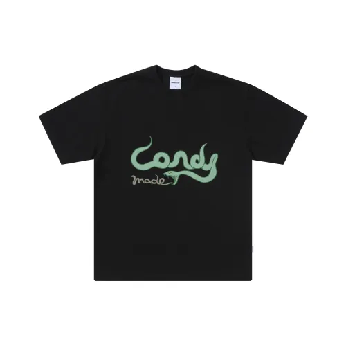 Candymade Haus T-Shirt Унисекс Черный