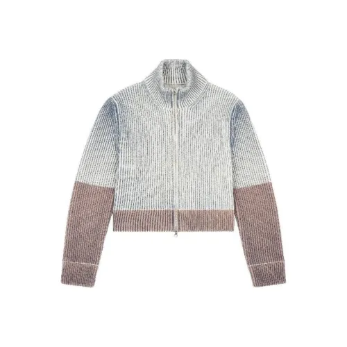 MM6 MAISON MARGIELA Трикотаж Женский Серый Белый