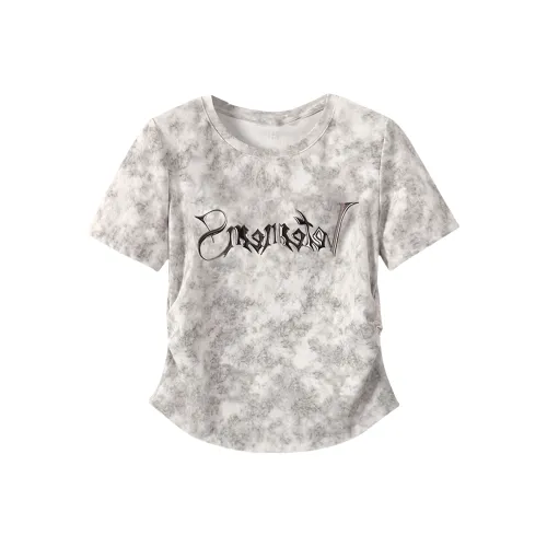 PLAY BUSH Женские футболки