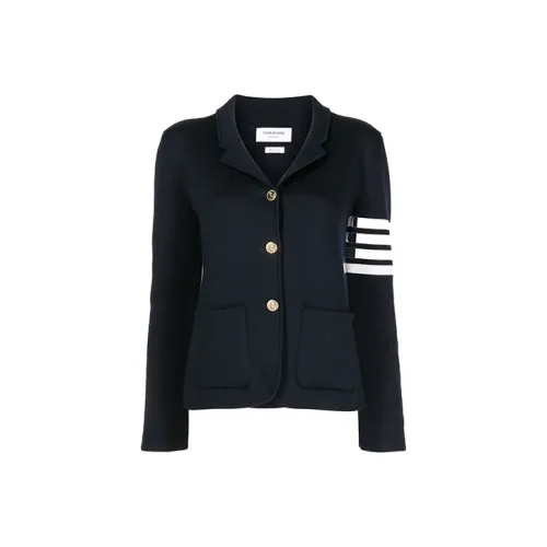 THOM BROWNE Синие Женские Куртки