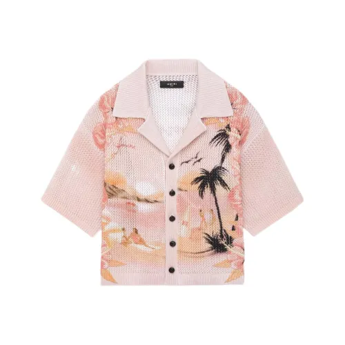 AMIRI Розовые Женские Рубашки