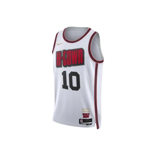 Nike Баскетбольная Джерси Мужская Белая