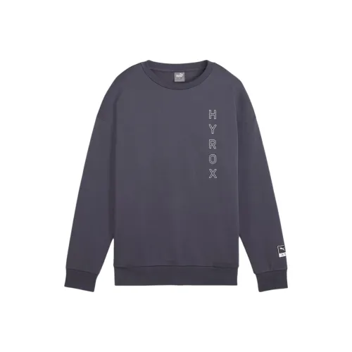 PUMA HYROXgraphic FW24 Толстовка Женская Galaxy Gray