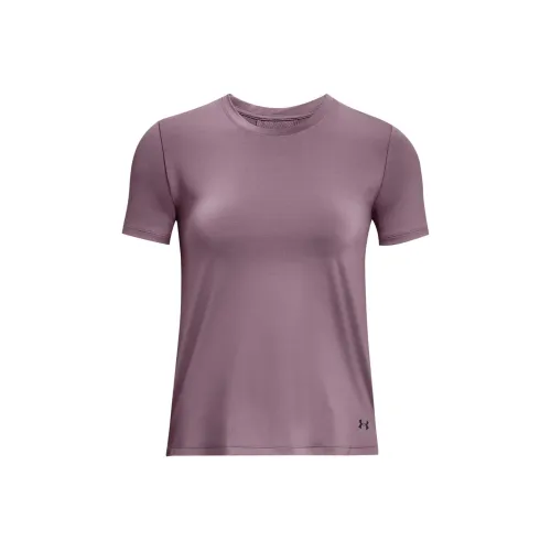 Under Armour RUSH T-Shirt Женская Пыльно-фиолетовый