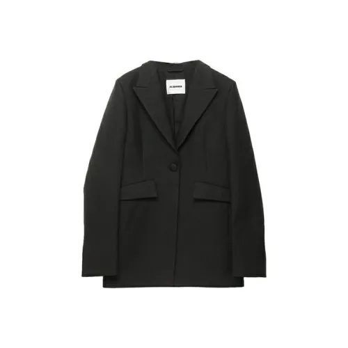 JIL SANDER Черные Женские Куртки