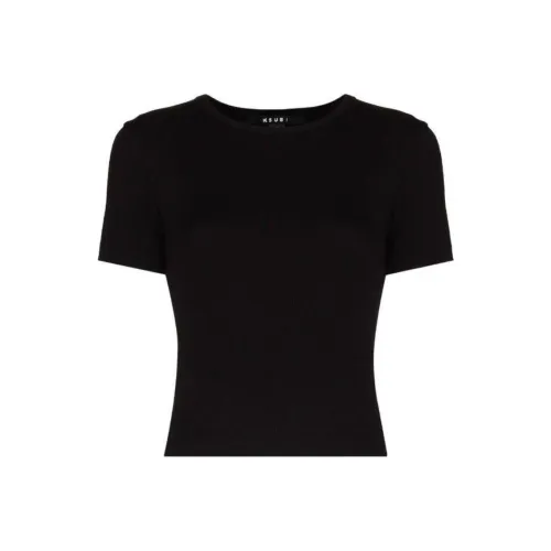 Ksubi Черные Женские Футболки