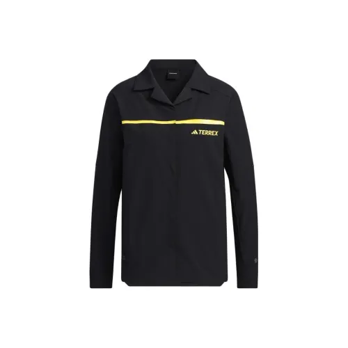 Adidas Long Sleeve Рубашка W Natgeo Рубашка Женская Черная