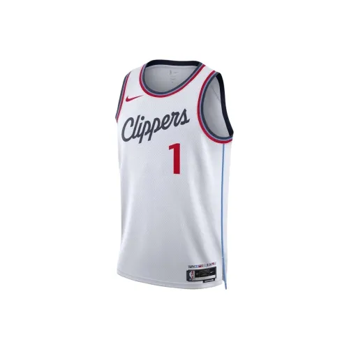 Nike Баскетбольная Джерси Мужская Белая