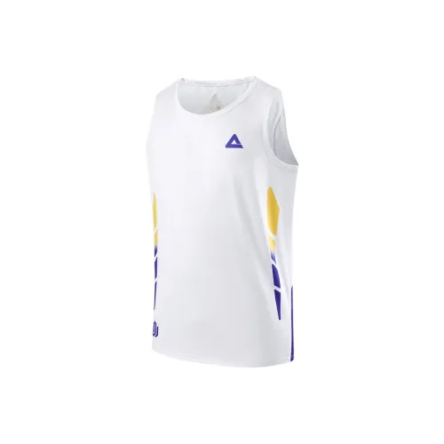 PEAK Баскетбольная Джерси Унисекс Все Белое