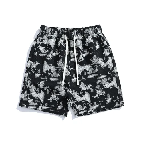 Goods Engraving Повседневные шорты унисекс Palau черные