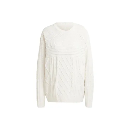 Adidas Originals 70S FW24 Трикотаж Женский Чудо Белый