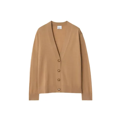 Burberry FW24 Трикотаж Женский CAMEL