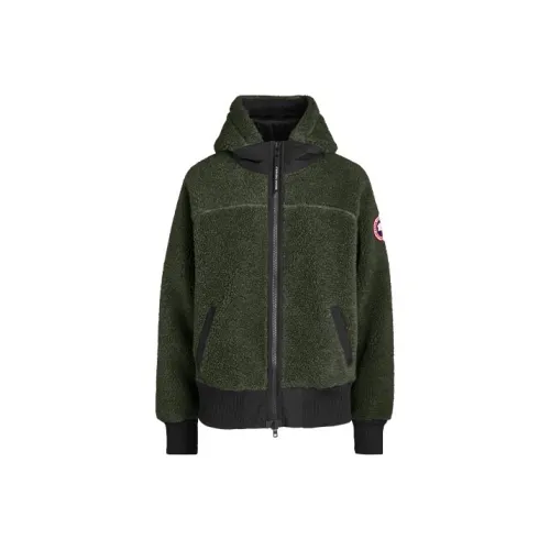 Canada Goose FW21 Куртки и пальто Женские Темно-серый Зеленый