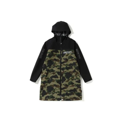 A BATHING APE Bape Женские Куртки