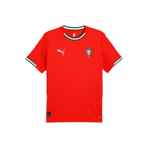 PUMA Red Men's Football Jerseys