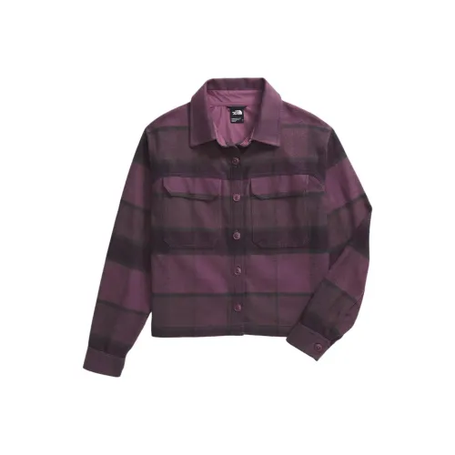 The North Face Valley Рубашка Женская Midnight Fuchsia