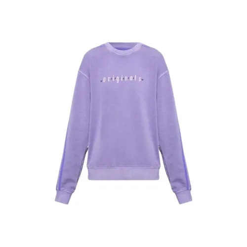 adidas originals Светло-фиолетовый Женские Свитшоты