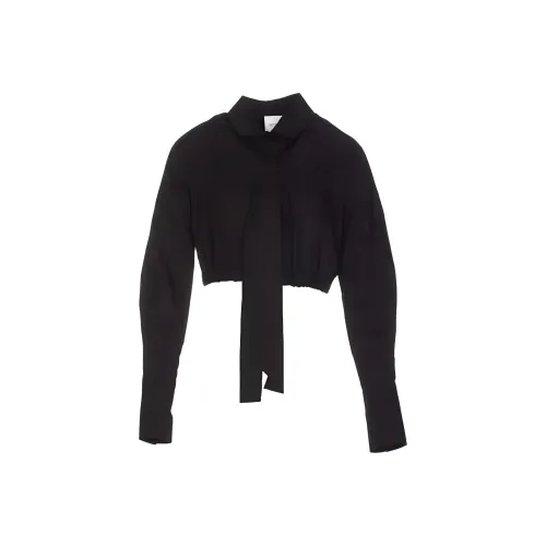 PATOU Черные Женские Рубашки