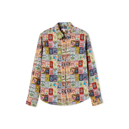 COTON DOUX Рубашка Женская Многоцветная