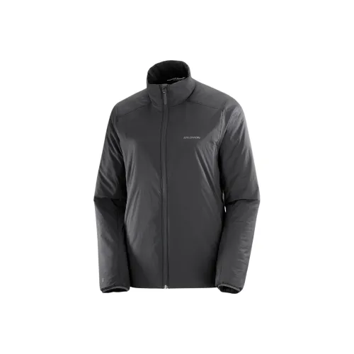 SALOMON Гора Flex Куртки и Пальто Женские Темно-черный