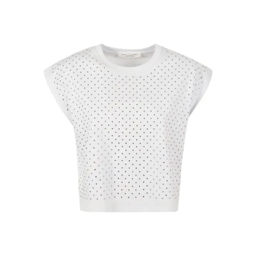 PHILOSOPHY DI LORENZO SERAFINI T-рубашка Женская Белая