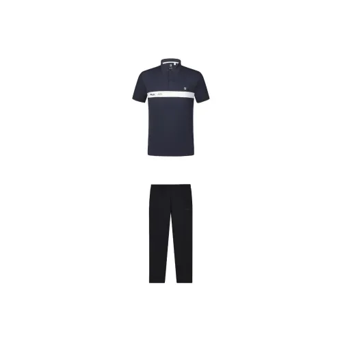 FILA Одежда Sets Легенда Синий Мужская Повседневная Спортивная Одежда